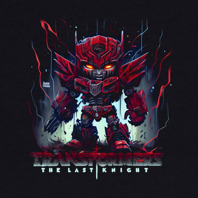 Chibi Optimus Prime by gblackid